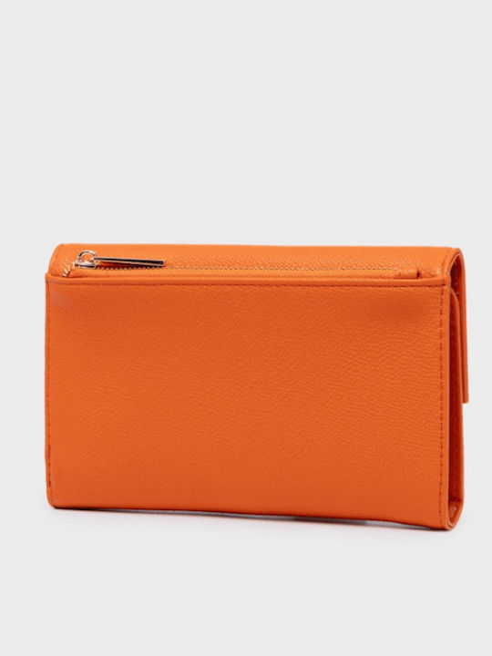 Small Women's Wallet Orange