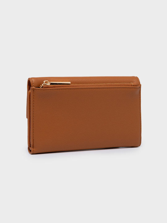 Large Women's Brown Wallet