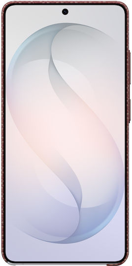 Samsung Carbon Magnet Back Cover Aramid Fiber 0.8mm Coral Galaxy S26 Ultra