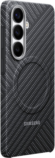 Samsung Carbon Magnet Handyhülle 0.8mm Graue Rückseite (Galaxy S26)