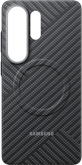 Samsung Carbon Magnet Back Cover 0.8mm Gray Galaxy S26 Ultra