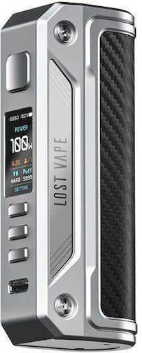 Lost Vape Thelema Solo Box Mod 100W Gunmetal Carbon Fiber
