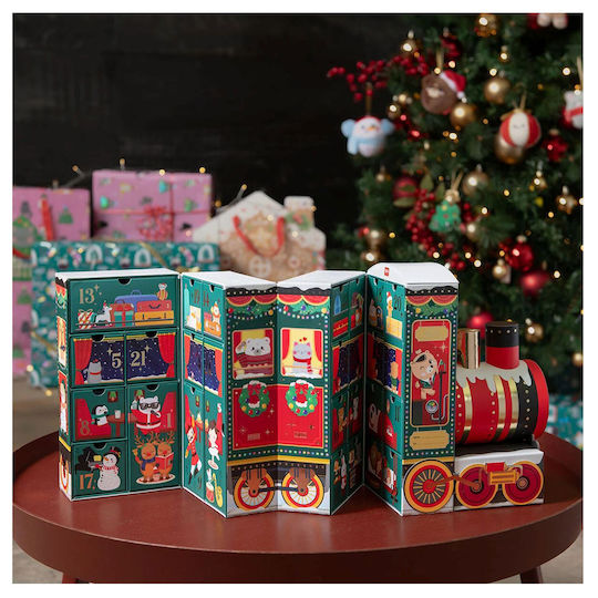Legami Milano Advent Calendar Christmas Countdown Χάρτινο