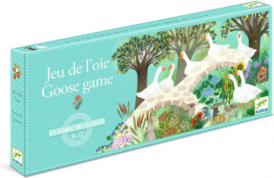 Επιτραπέζιο Παιχνίδι Goose Game για 2-4 Παίκτες 5+ Ετών (EN) Djeco
