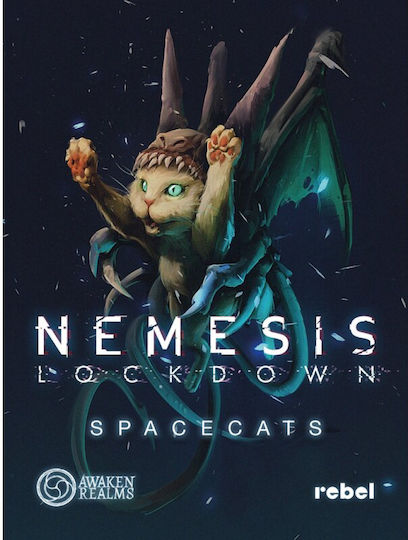 Επέκταση Παιχνιδιού Nemesis Lockdown Spacecats για 1-5 Παίκτες 12+ Ετών (EN) Awaken Realms