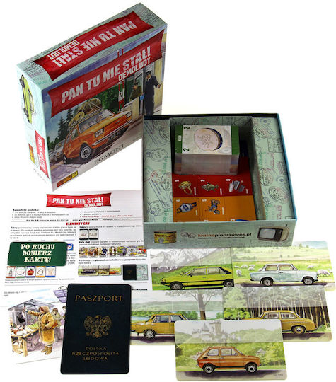 Board Game for 3-5 Players 10+ Years Old (PL) Egmont