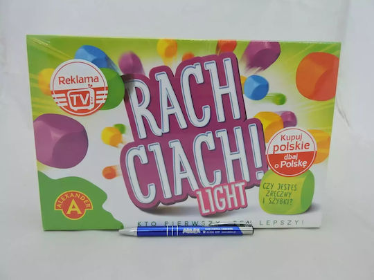 Board Game Snap Crack! Light Version for 2-3 Players 5+ Years Old (PL) Alexander Toys