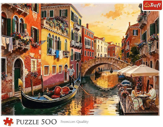 Venice At Sunset Puzzle 2D 500pcs