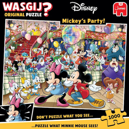 Original Puzzle 2D 1000pcs