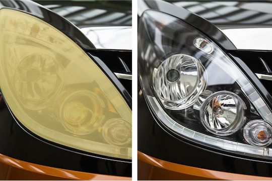 Set De Restaurare și Înlăturare Ceței Pentru Faruri Auto