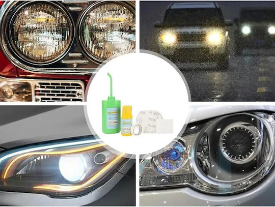 Set De Restaurare și Înlăturare Ceței Pentru Faruri Auto