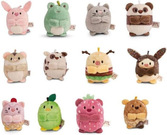 Nici Plush Mymochi Minis Hamps The Hamster For 2+ Years 5 cm