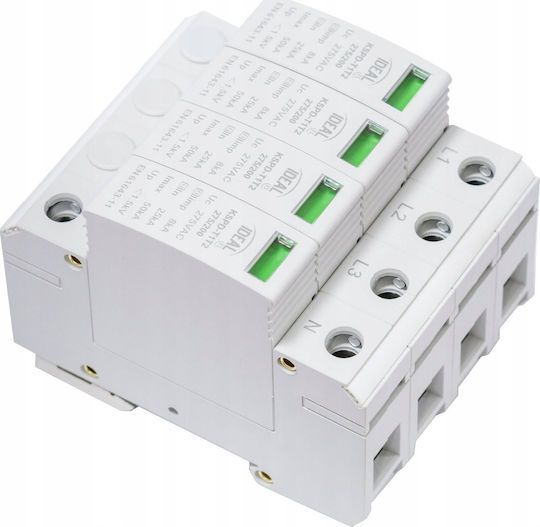 Ограничител на пренапрежение 3PN KSPD-T1T2 275/200