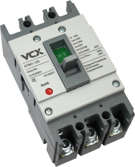 VCX Tripolar Buton de comutare 160A