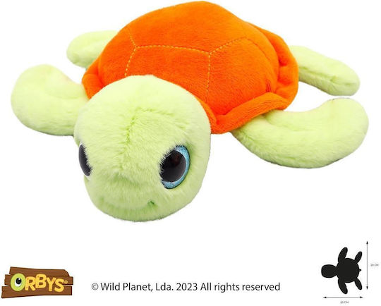 Wild Planet Λούτρινο Sea Turtle 15 εκ.