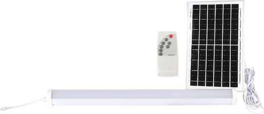 Lightex Соларна Лампа 10W със Студено Бяло Светлина 6500K