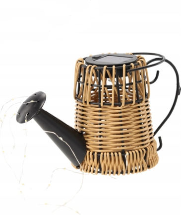 Solar Light with Warm White Light IP44 24.5x12x110cm
