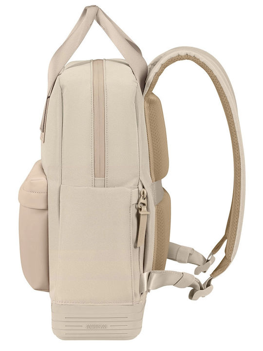 American Tourister Soulpack Τσάντα Πλάτης για Laptop 15" σε Μπεζ χρώμα