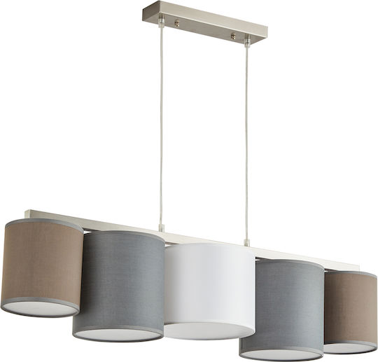 Home Lighting Hängelampe Mehrfarbig 88x27x22cm Home Lighting Hängelampe Mehrfarbig 88x27x22cm