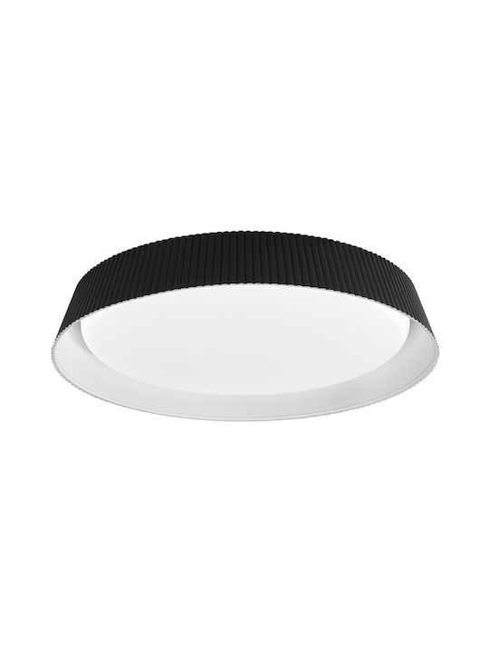 Spot Light Κρεμαστό Φωτιστικό Μαύρο LED με Ρυθμιζόμενο Λευκό Φως