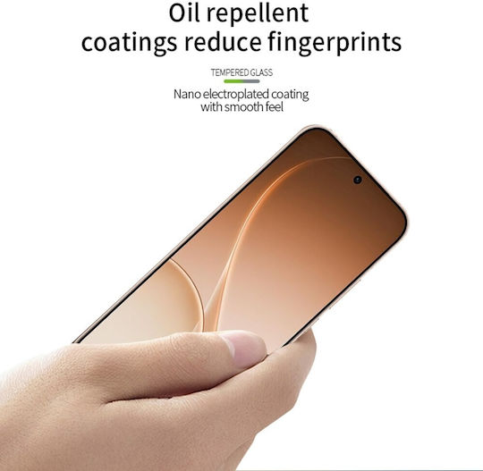 Pinwuyo Full Face Tempered Glass (Oppo Reno15 Pro)