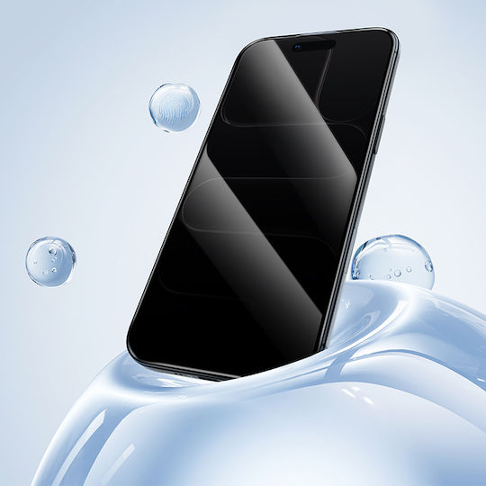 Tempered Glass Hoco Spy G15 Full Screen Privacy 0.33mm Apple iPhone Air Set 10 Bucăți