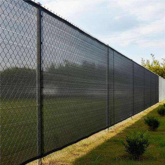 Sersimo Netz- und Schattengewebe Grau in Rolle 1,7x2m 185g/m²