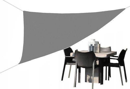 Dreieck Sonnensegel Grau 3x3m