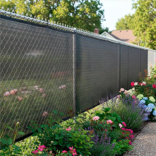 Sersimo Netz- und Schattengewebe Grau in Rolle 1,7x2m 185g/m²