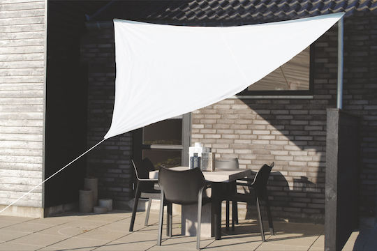 Triangle Shade Sail Beige 3x3m 160gr/m²