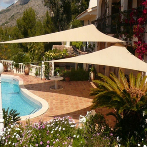 Triangle Shade Sail Beige 3x3m 160gr/m²