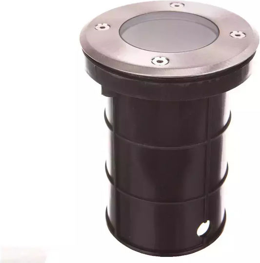 Luminator de tavan Alfa-o Max.50 W Gu10 Ip67 Ac220-240v 50/60hz Inox