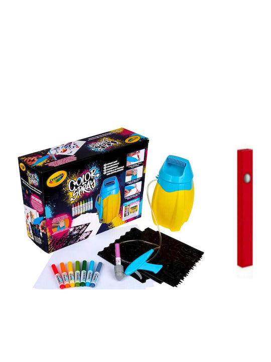 Lumânare de Paște cu Jucărie Super Aerograf pentru 6+ Ani Crayola Lumânare de Paște cu Jucărie Super Aerograf pentru 6+ Ani Crayola