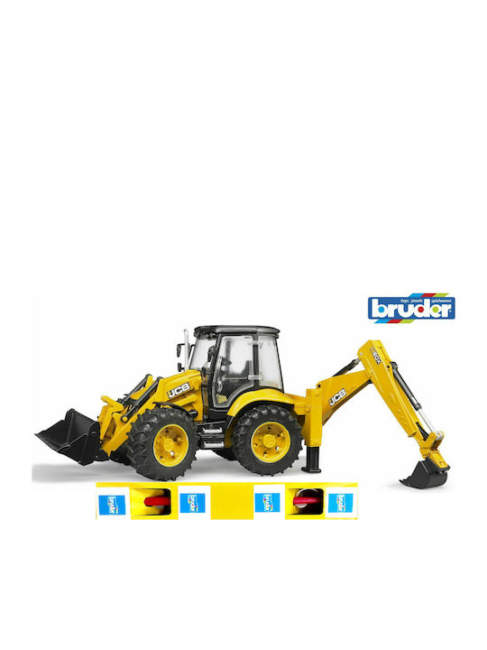 Playground Bruder Excavator Jcb 5cx Br002454 Bruder