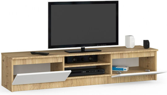 Stand TV De Podea Artisan Oak 160x40x33 cm