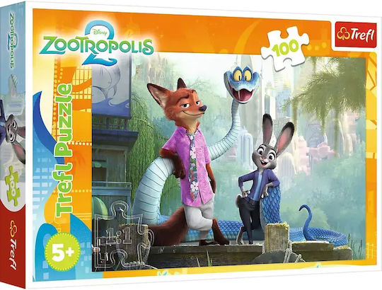 Puzzle 100 Zootopia Mysteries Disney 16523