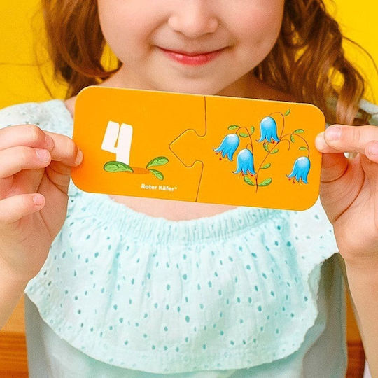 Παιδικό Puzzle Μαγικό Δάσος για 3+ Ετών 49pcs Roter Kafer