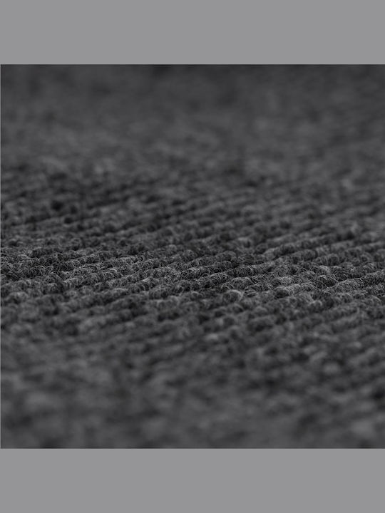 Pată de Intrare Antiderapant Negru 120x80 cm Grosime 4 mm
