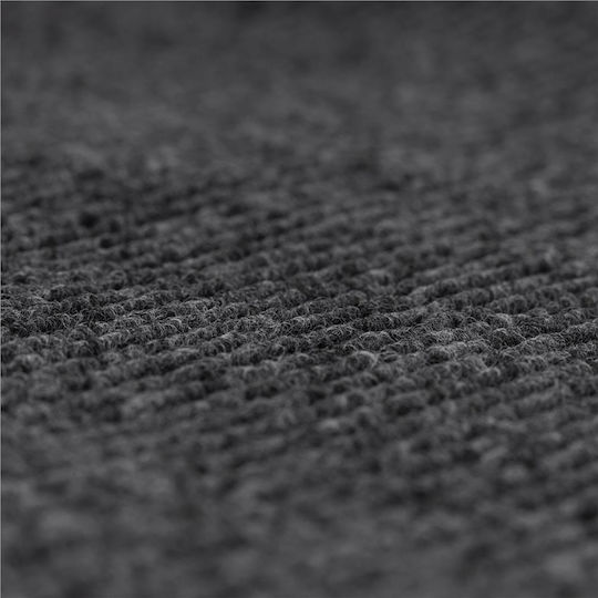 Pată de Intrare Antiderapantă Neagră 150x90 cm Grosime 4 mm