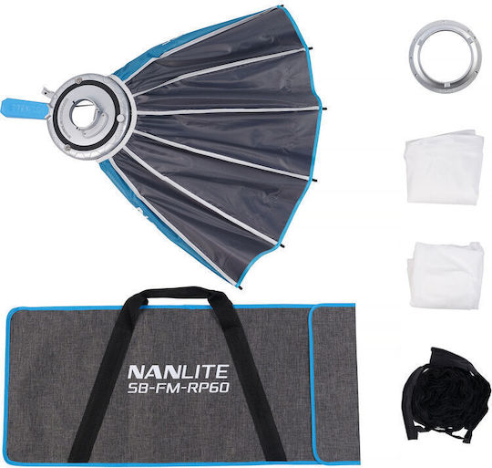 Nanlite SB-FM-RP60 Softbox Kit