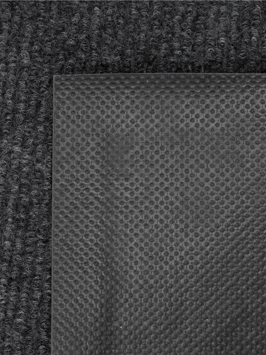 Sersimo Fußmatte Rutschfest Schwarz 150x90cm Dicke 4mm