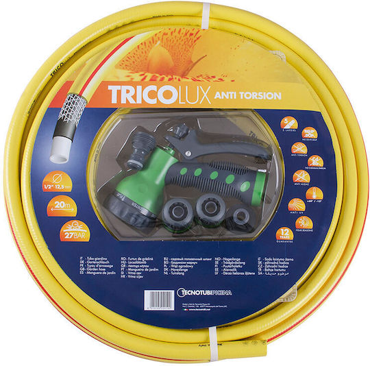 TecnoTubi Picena Watering Hose 1/2" 20m