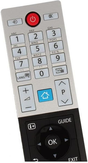 Toshiba X212865 Echtes TV-Fernbedienung