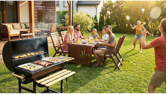 Smartic Charcoal Grill with Thermometer