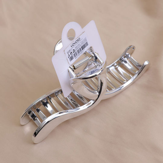 Acrylic Hair Claw Clip – Cross Shape "8" 13 Cm