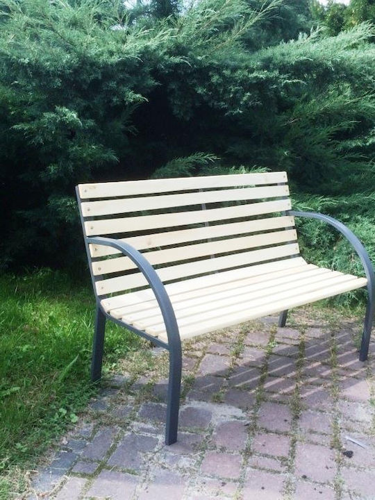 Bancă De Exterior Din Lemn 120x60x80cm
