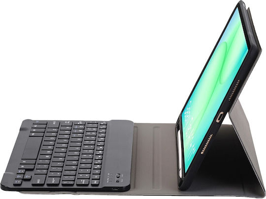 Αποσπώμενο Bluetooth Flip Cover με Πληκτρολόγιο Μαύρη (Samsung Galaxy Tab A11 Plus)