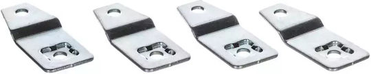 Hager Electrical Panel Mounting Accessory Metal Wall-Mounted 4pcs FL85Z