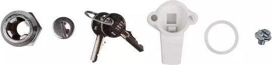 Hager Quadro5 Lock Electrical Panel with 2 Keys FZ597