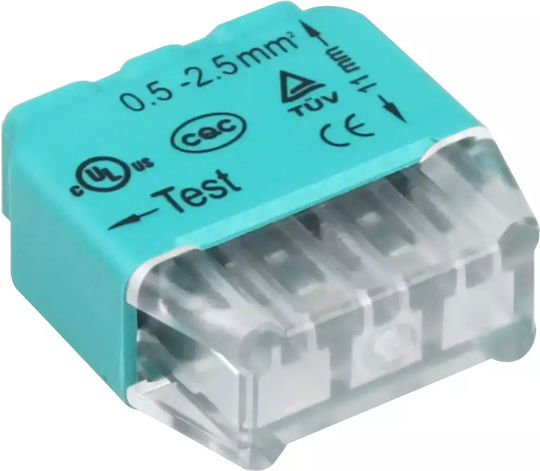 Orno Εξάρτημα Ηλεκτρολογικού Πίνακα 100τμχ V31AC-OR-SZ-8004/3/100